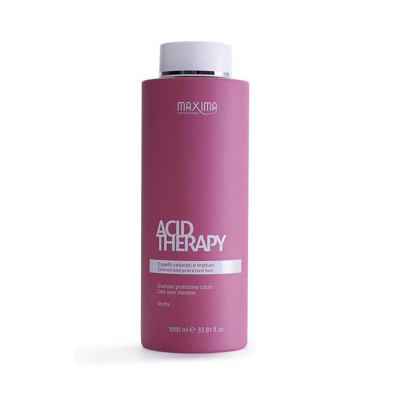 Shampoo protezione colore Acid Therapy 1000 ml MAXIMA