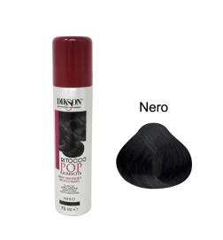 Spray istantaneo ritocco radici NERO 75 ml Dikson