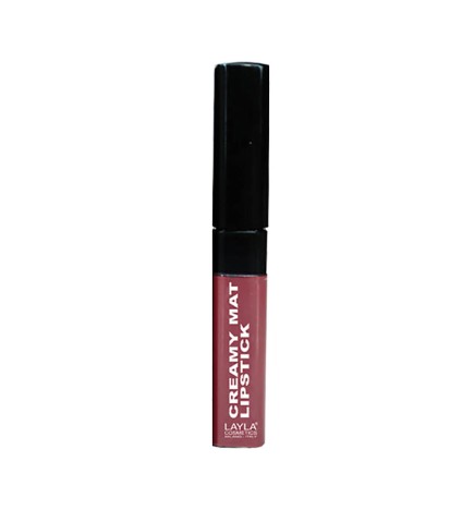 Rossetto CREAMY MAT Lipstick N.6, 8ml LAYLA