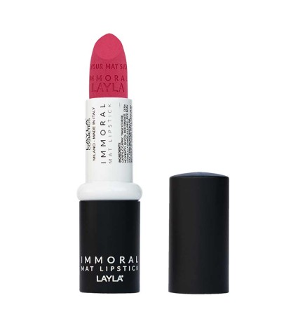 Rossetto IMMORAL MAT LIPSTICK N.23 "Exposed", LAYLA