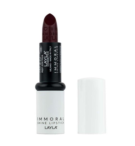 Rossetto IMMORAL SHINE LIPSTICK N.34 "Sold Out", LAYLA