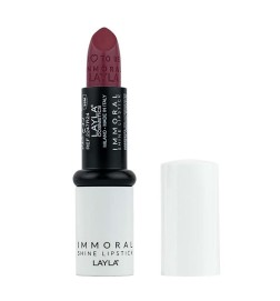 Rossetto Immoral Shine Lipstick n° 8 "Libra", LAYLA