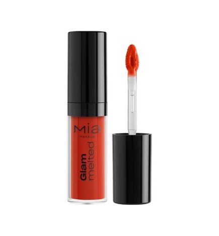 ROSSETTO LIQUIDO GLAM MELTED LIP TINT 39 Inflamer MIA MAKE UP RL039