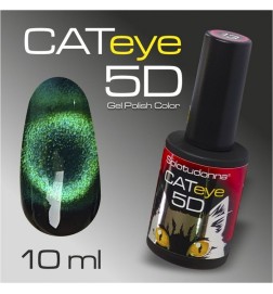 Semipermanente Gel Polish Cat Eye 5D n.12 SOLOTUDONNA 10 ml