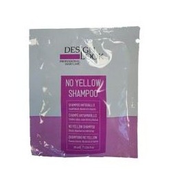 Shampoo Anti Giallo in bustine 30 ml Design Look