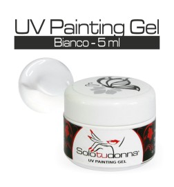 Gel Uv Painting BIANCO 1 SOLOTUDONNA 5ml