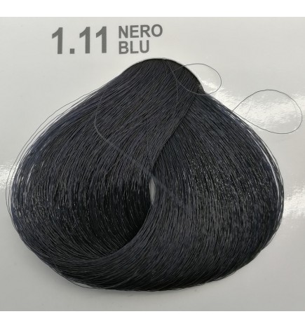 Tintura Fleir 1.11 Nero/Blu con olio di Argan 100 ml