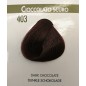 Tintura Preziosi D'Argan 403 Cioccolato Scuro Senza Ammoniaca 55 ml  DIKSON
