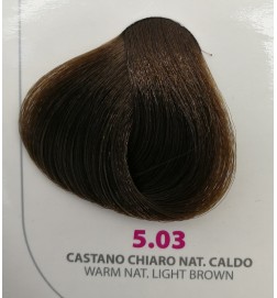 Tintura Wind Colour 5.03 Castano Chiaro Naturale Caldo 100 ml