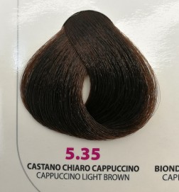 Tintura Wind Colour 5.35 Castano Chiaro Cappuccino 100 ml