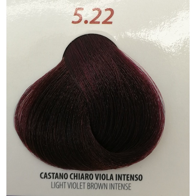 Tintura fast color 10 minuti 5.22 Castano Chiaro Viola Intenso Wind da 100 ml
