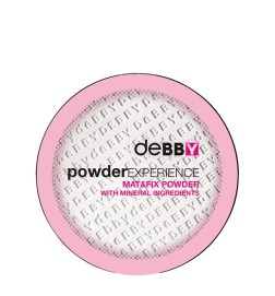 Cipria Powder Experience mat&fix 2in1 n.0 DEBBY