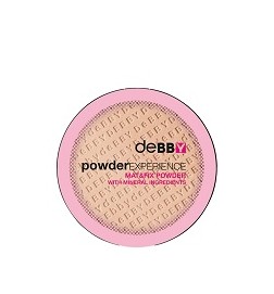 Cipria Powder Experience mat&fix 2in1 n.1 DEBBY