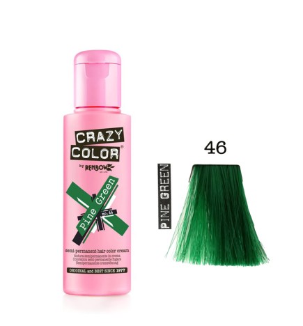 Crazy Color 46 Pine Green 100 ml