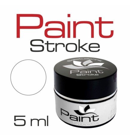 Emulsione vinilica per Micropittura Paint Stroke Bianco SOLOTUDONNA 5 ml