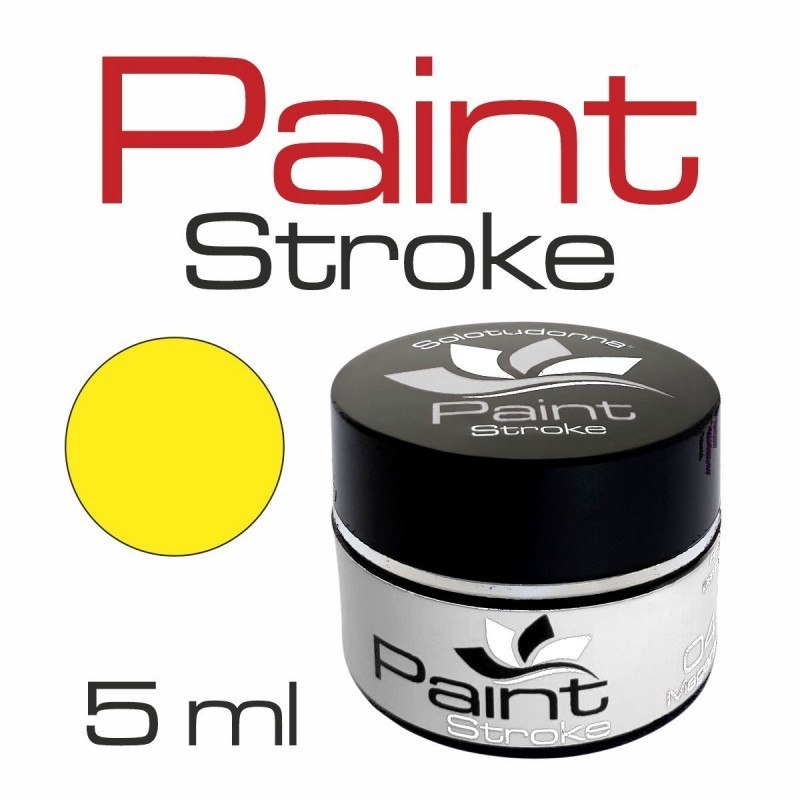 Emulsione vinilica per Micropittura Paint Stroke Giallo SOLOTUDONNA 5 ml