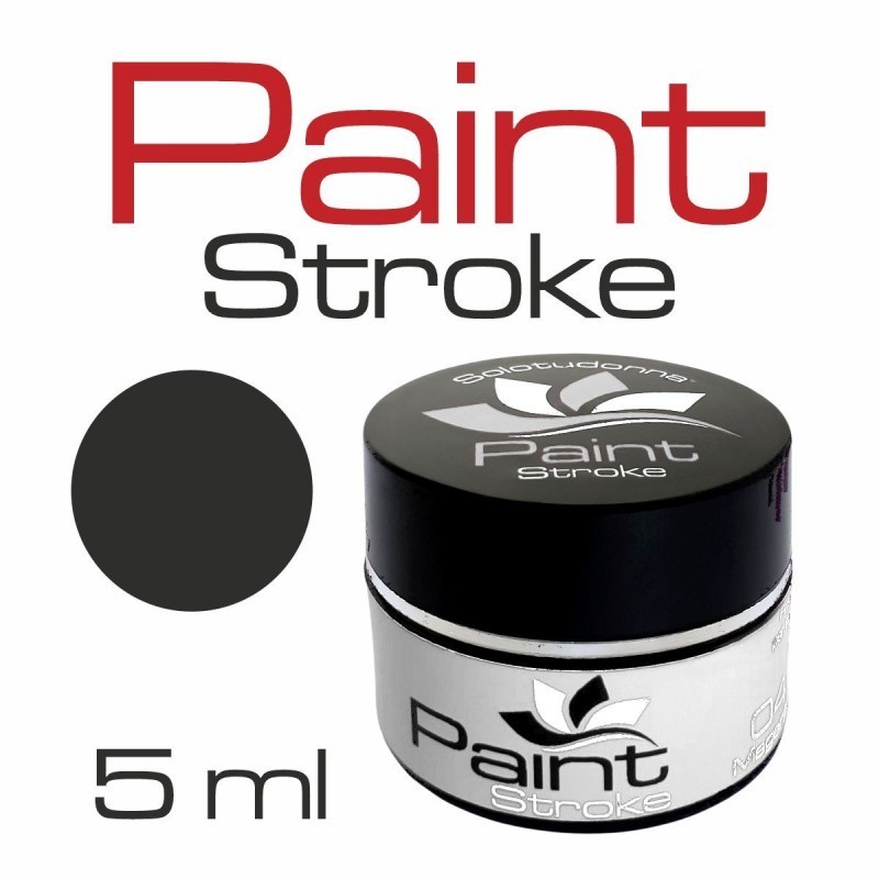 Emulsione vinilica per Micropittura Paint Stroke Nero SOLOTUDONNA 5 ml