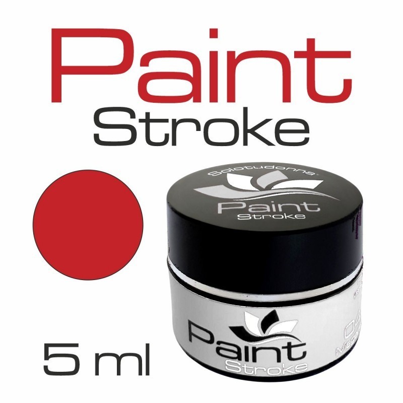 Emulsione vinilica per Micropittura Paint Stroke Rosso SOLOTUDONNA 5 ml