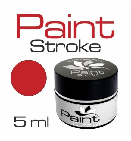 Emulsione vinilica per Micropittura Paint Stroke Rosso SOLOTUDONNA 5 ml