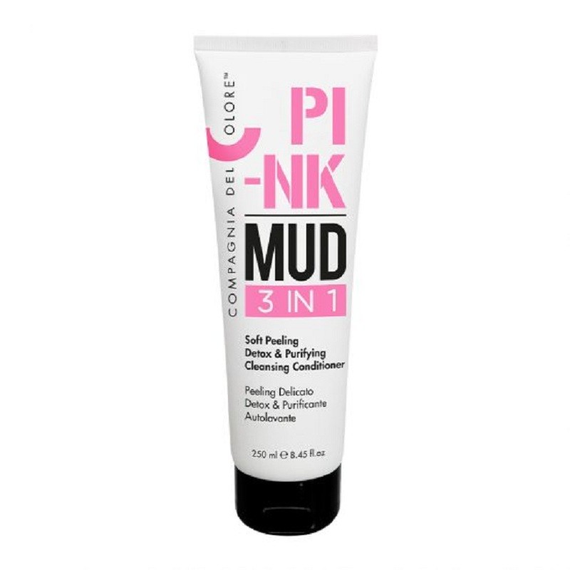 Fango purificante Pink Mud Soft Peeling&Detox 250ml CDC