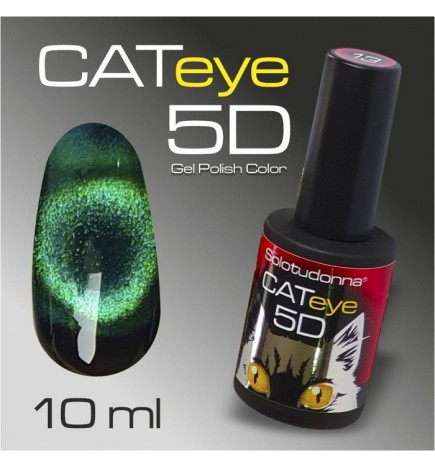 Gel Color Cat Eye 5D n.12 SOLOTUDONNA 10 ml