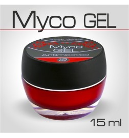 Gel costruttore monofasico MYCOGEL antimicotico SOLOTUDONNA 15 ml