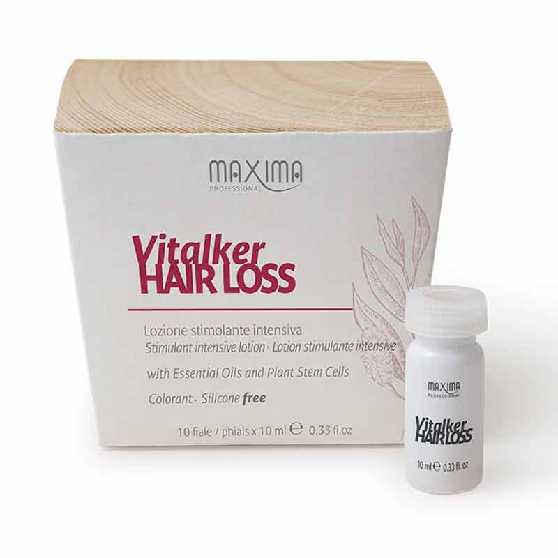 Hair Lotion prevenzione caduta Vitalker 12 fiale X 10 ml MAXIMA
