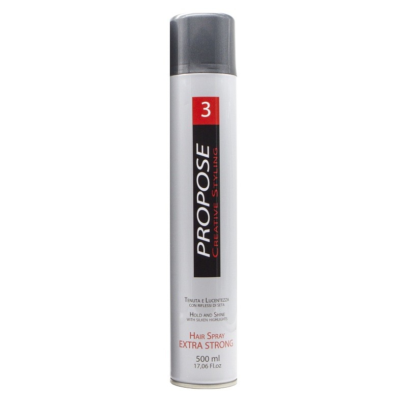 Lacca extra strong Spray PROPOSE 3 CREATIVE STYLING 500 ml