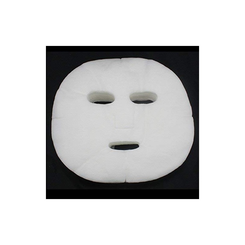 Maschera viso bianca in cotone cod. 1100.027 100pz