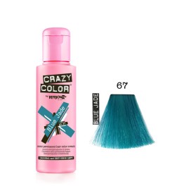 Crazy Color 67 Blue Jade...