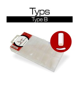 Tip type B trasparente...