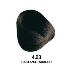 Tintura CDC 4.23 Castano Tabacco con burro d'arancia e miele 100ml