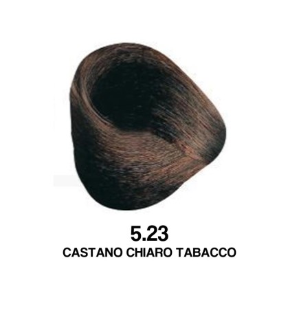 Tintura CDC 5.23 Castano Chiaro Tabacco Senza Ammoniaca con papaya complex 100ml