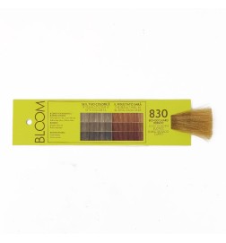 Tintura Bloom Crema Color 830 ammoniaca, PPD e Resorcina free