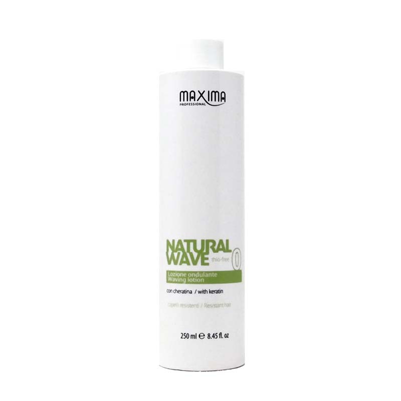 NATURAL WAVE 0 lozione ondulante capelli resistenti 250 ml. MAXIMA