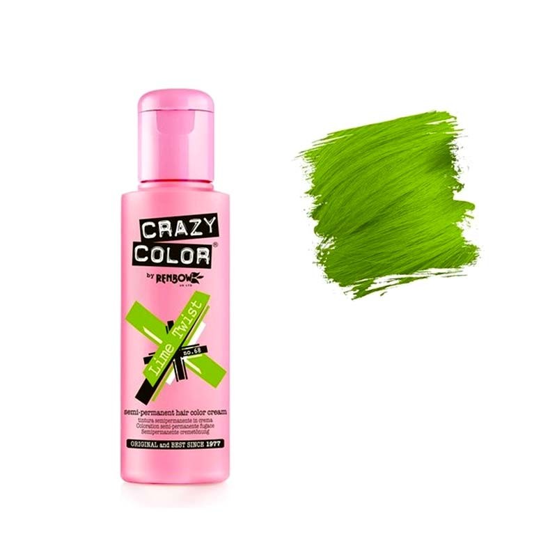 Crazy Color 68 Lime Twist 100 ml