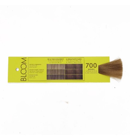 Tintura Bloom Crema Color 700 ammoniaca, PPD e Resorcina free