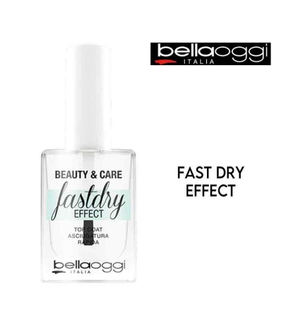 Top coat Fast Dry Effect 10 ml BELLA OGGI