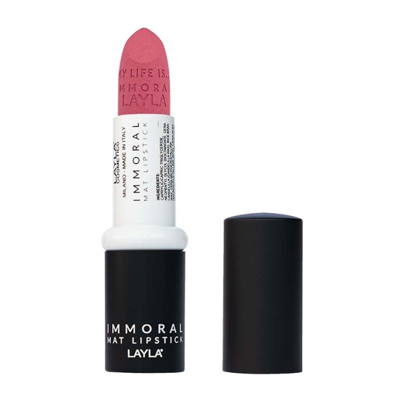 Rossetto Immoral Mat Lipstick N 17 "Layla Touch", LAYLA