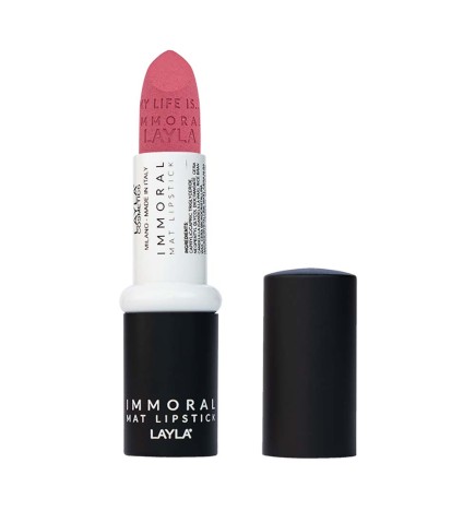Rossetto Immoral Mat Lipstick N 17 "Layla Touch", LAYLA