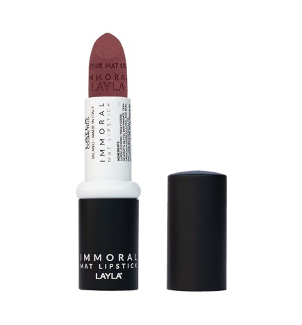 Rossetto IMMORAL MAT LIPSTICK N.18 "Baba", LAYLA