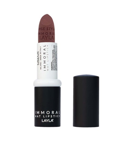 Rossetto IMMORAL MAT LIPSTICK N.19 "Love Potion", LAYLA