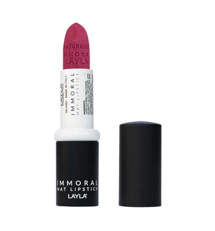 Rossetto IMMORAL MAT LIPSTICK N.21 "Addicted", LAYLA
