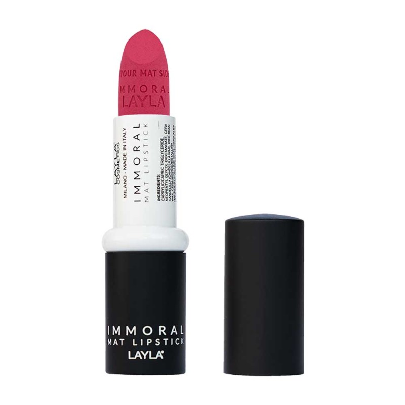 Rossetto Immoral Mat Lipstick N 23 "Exposed", LAYLA