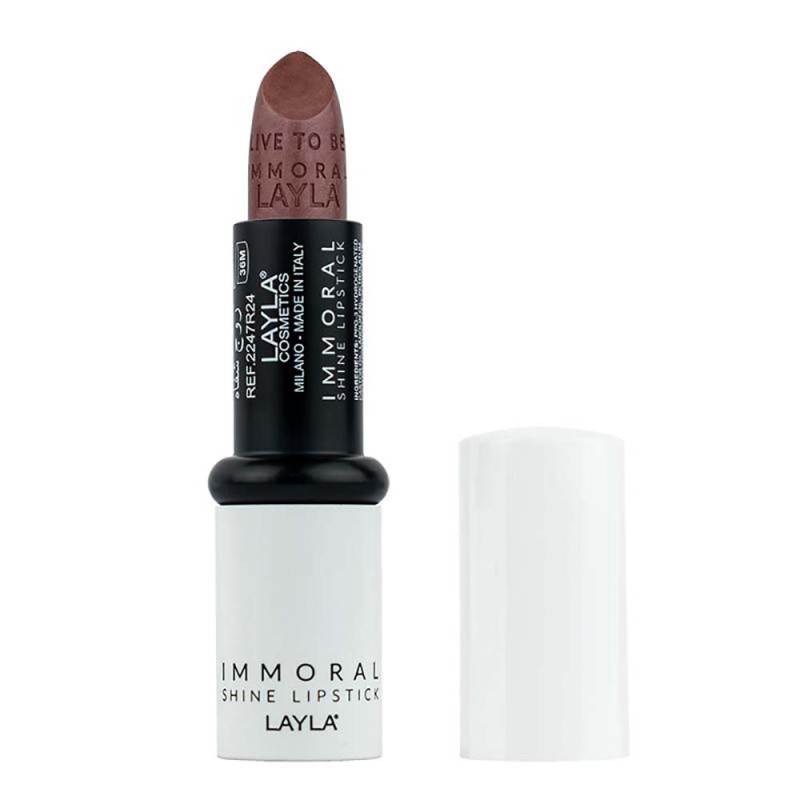 Rossetto Immoral Shine Lipstick n° 11 "Ghostling", LAYLA