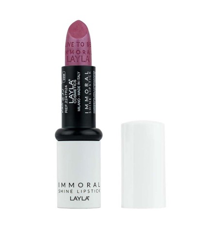 Rossetto IMMORAL SHINE LIPSTICK N.16 "Doll Smile", LAYLA