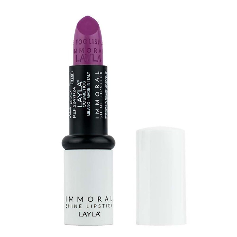 Rossetto IMMORAL SHINE LIPSTICK N.18 "Laylactic", LAYLA