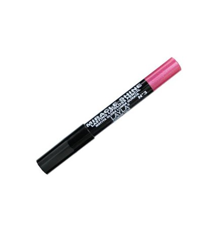 Lip gloss a lunga durata in matita - MIRACLE SHINE N.3 "Pink Cosmo", LAYLA
