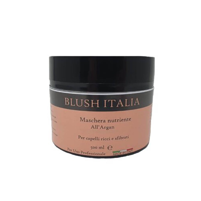 Crema per capelli nutriente all'argan 500ml BLUSH ITALIA