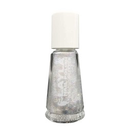 Smalto Glitter N.11 Bianco da 10ml LAYLA